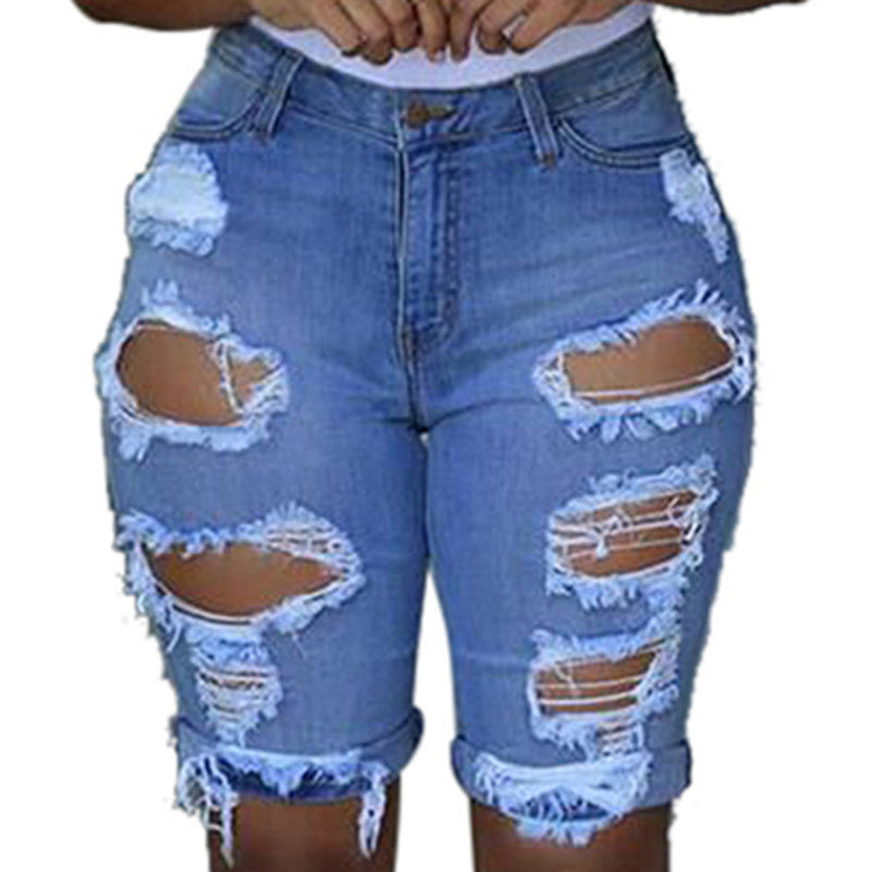 Shorts Skinny Jeans For Women. - Meyar
