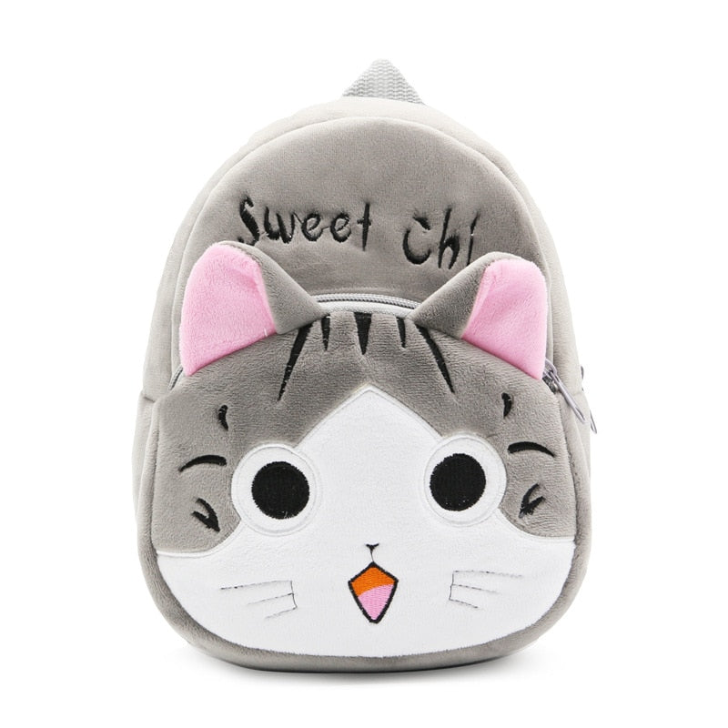 Kids cartoon Chi's Sweet Home Cat backpack kindergarten children cute school bag baby girls schoolbag mochila gift good quality - Meyar