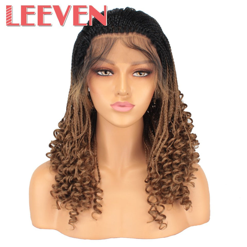 Synthetic Lace Front Wig. - Meyar