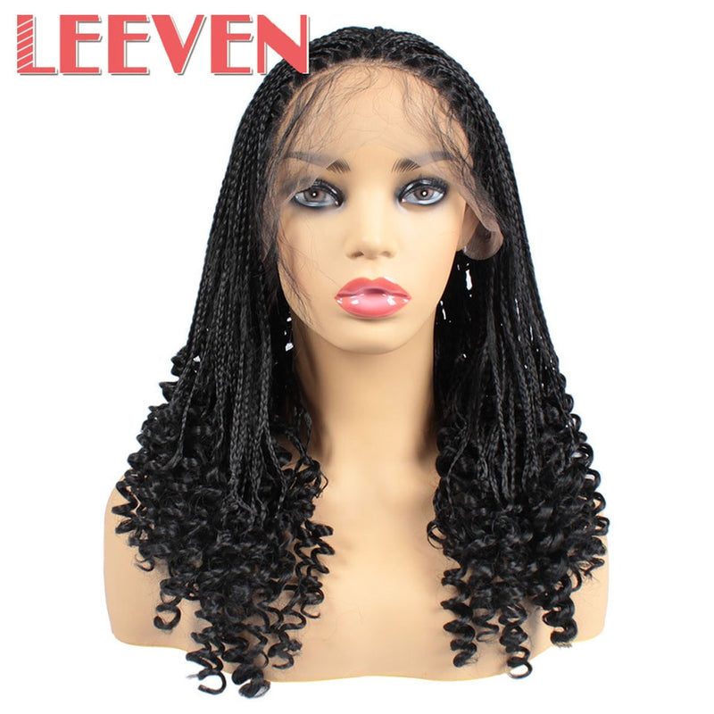 Synthetic Lace Front Wig. - Meyar