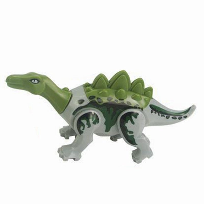 Legoings Jurassic Dinosaurs World Park Dinosaur Raptor protection zone Building Blocks Set Kids Toys juguetes Compatible Legoing - Meyar