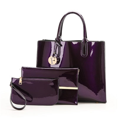 Leather Handbags 3PCS. - Meyar