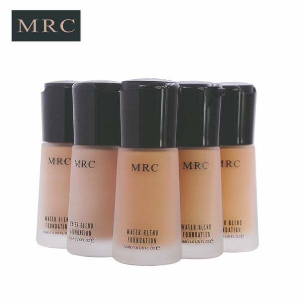 MRC Full Coverage Make Up Fluid Concealer Whitening Moisturizer Oil Control Waterproof Liquid Foundation - Meyar