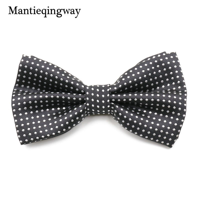 Mantieqingway Unisex Dot Adjustable Y Back Suspenders Bowtie Set For Men And Women Fashion Shirt  Elastic Braces Women Belt Ties - Meyar