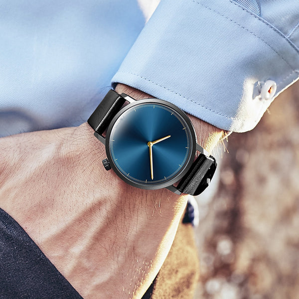 Mens Business Male Watch 2019 Fashion Classic Gold Quartz Stainless Steel Wrist Watch Watches Men Clock relogio masculino#YY - Meyar