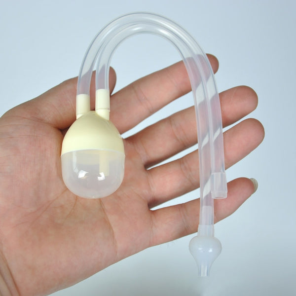 New Born Baby Safety Nose Cleaner Vacuum Suction Nasal Aspirator Bodyguard Flu Protection Accessories  YJS Dropship - Meyar