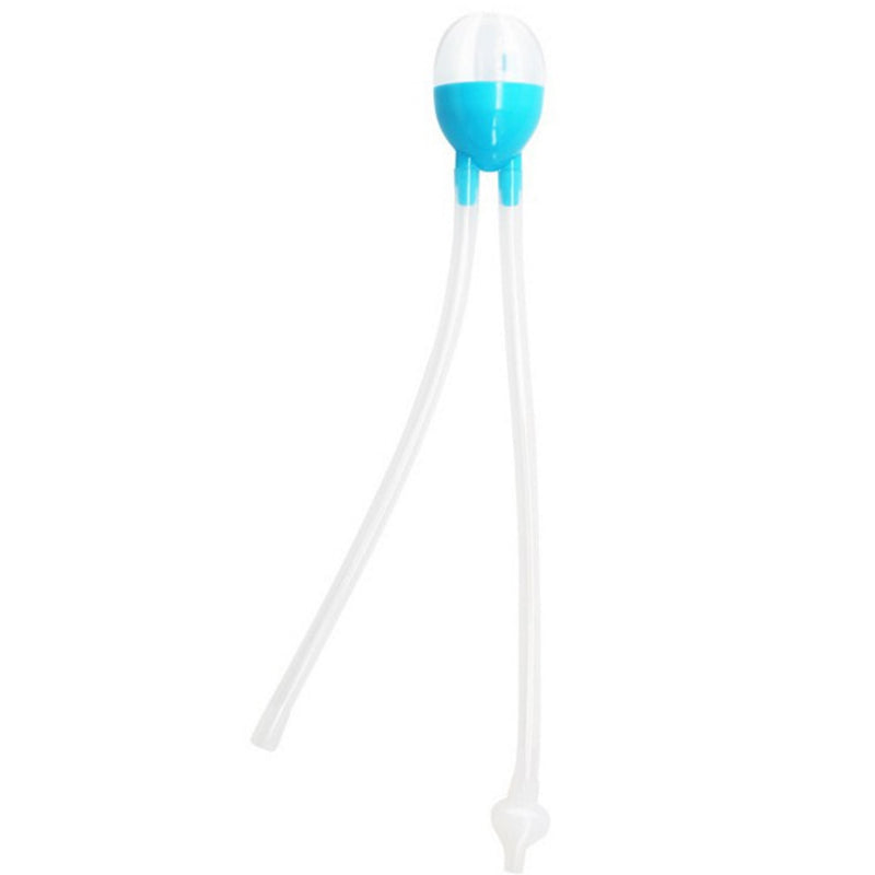 New Born Baby Safety Nose Cleaner Vacuum Suction Nasal Aspirator Suction Nasal Aspirator Bodyguard Flu Protection Accessories - Meyar