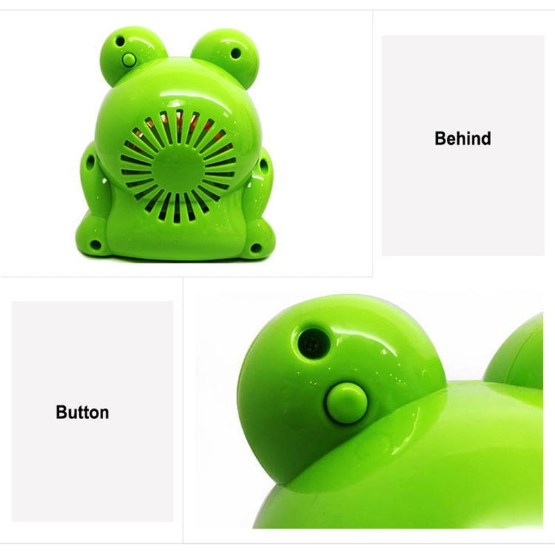 New Cute Frog Automatic Bubble Machine Blower Maker Party Summer Outdoor Toy for Kids Wholesale And Drop Shipping - Meyar