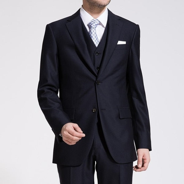 Suit Men Costume 3 Pieces - Meyar