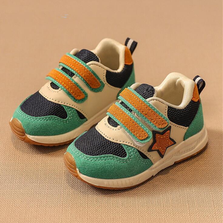 New Sport Children Shoes Kids Boys Sneakers Spring Autumn Net Mesh Breathable Casual Girls Shoes Running Shoe For Kids - Meyar