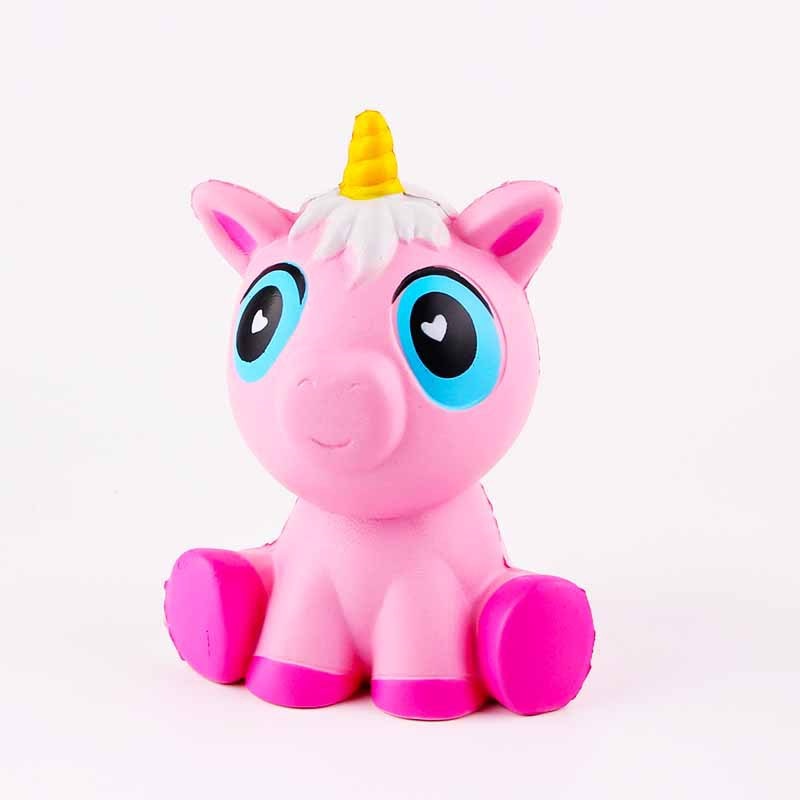 New Unicorn Wholesale Squishies Slow Rising Jumbo Kid Toys Animal Squishy Slow Rising Phone Straps Sweet Scented Bread Cake Toy - Meyar