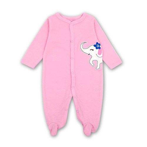 New born jumpsuit Carter Baby boy girl clothes Long sleeve Cotton 0-12 Months Infant clothing - Meyar