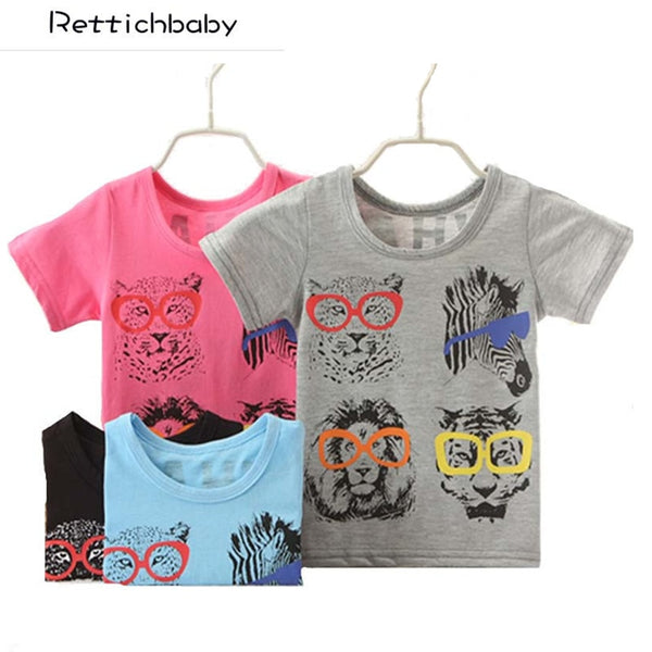 New boy's T shirt Spiderman Cotton Short-Sleeved T-shirt Printing Children's Cartoon Gray Kids Boys Child's Clothes - Meyar