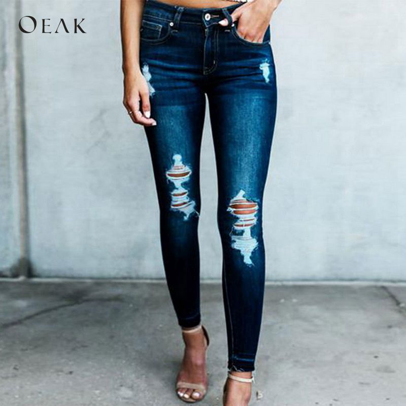 New Dark Blue Jeans. - Meyar