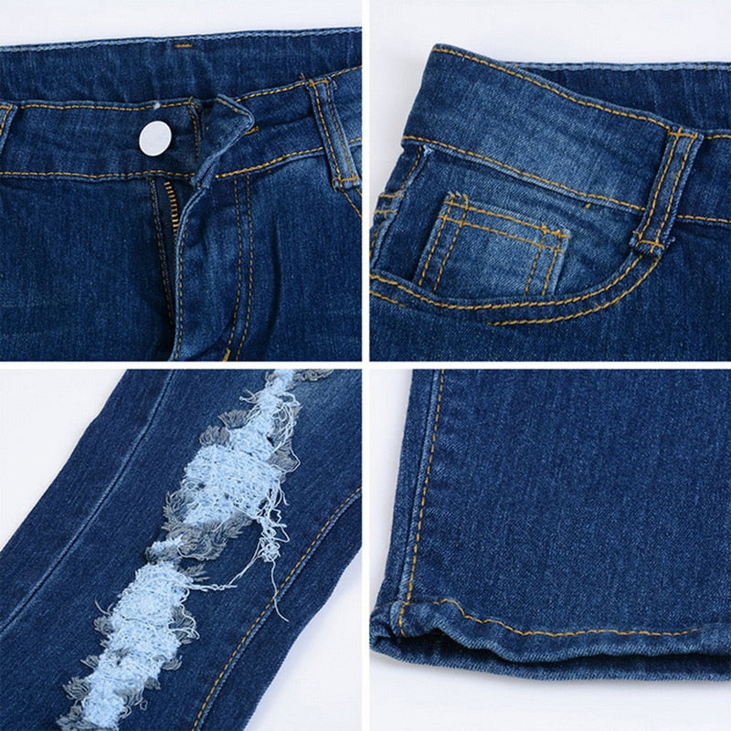 New Dark Blue Jeans. - Meyar