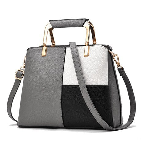 Leather Handbag. - Meyar