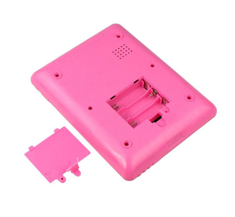Pink Russian Computer Learning Education Machine Tablet Toy Gift For Kids learning toys for children Dec27 - Meyar