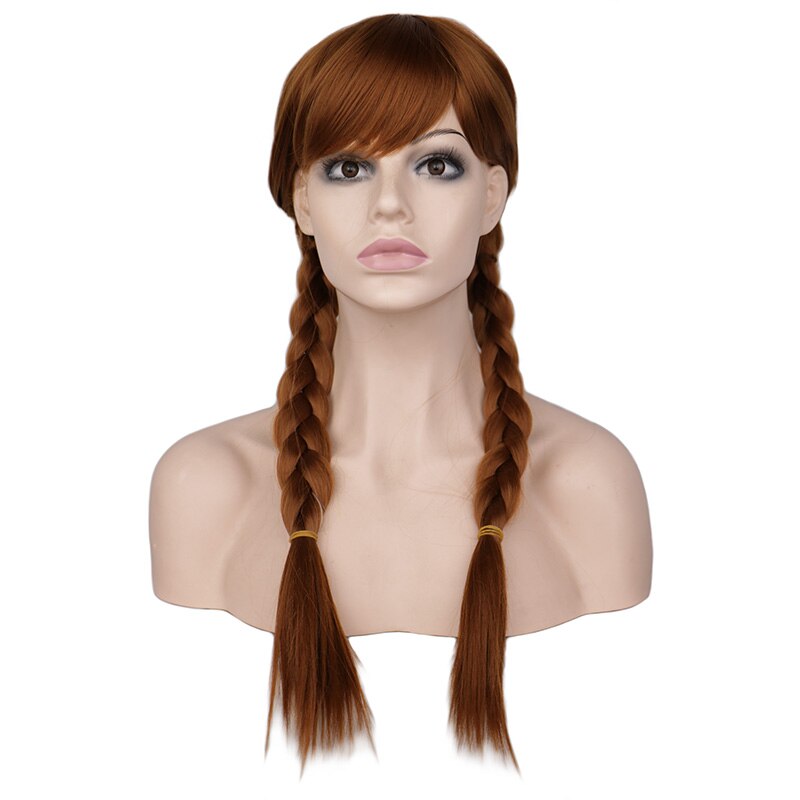Women Long Braids Hair Wigs. - Meyar