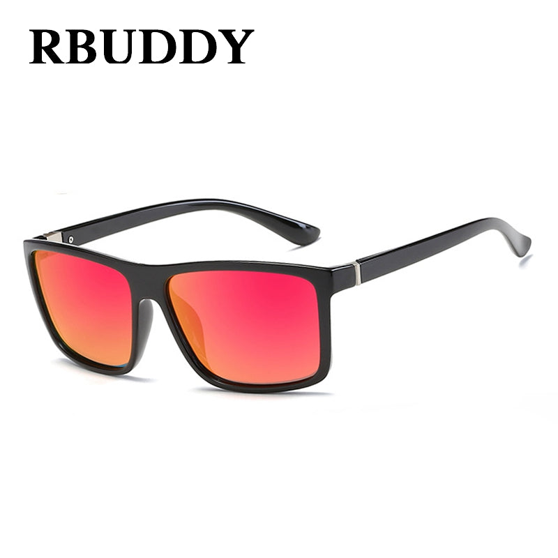 RBUDDY 2019 Sunglasses men Polarized Square sunglasses Brand Design UV400 protection Shades oculos de sol hombre glasses Driver - Meyar
