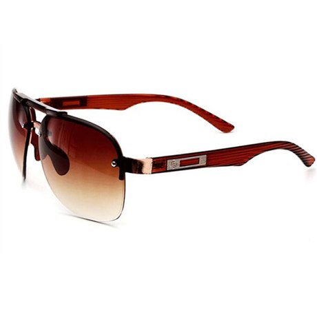 RILIXES Brand Designer Fashion Unisex Sun Glasses  Coating Mirror Sunglasses Round Male Eyewear For MenWomen with bag - Meyar