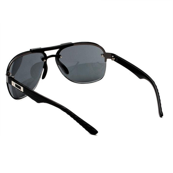 RILIXES Brand Designer Fashion Unisex Sun Glasses  Coating Mirror Sunglasses Round Male Eyewear For MenWomen with bag - Meyar