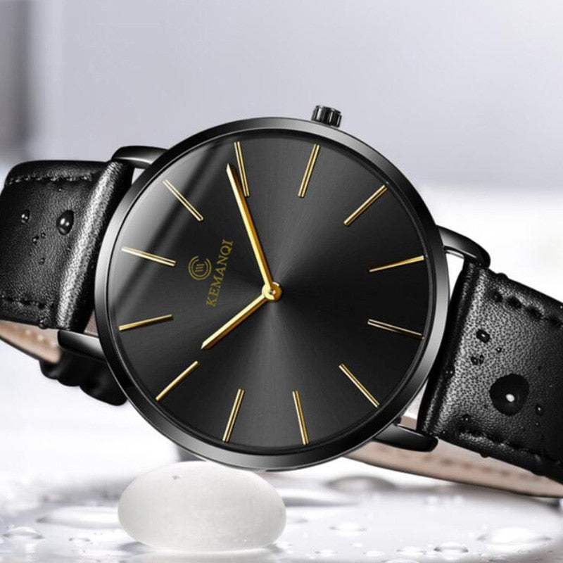 Relogio Masculino Mens Watches Top Brand Luxury Ultra-thin Wrist Watch Men Watch Men's Watch Clock erkek kol saati reloj hombre - Meyar