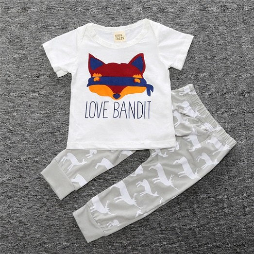Kid's Graphic T-Shirt Clothing Sets - Meyar