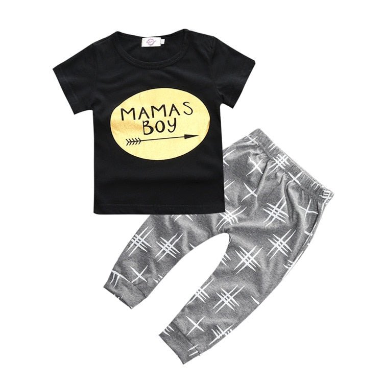 Kid's Graphic T-Shirt Clothing Sets - Meyar