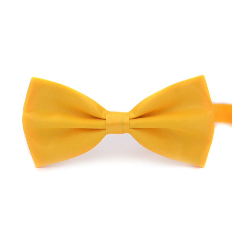 Sale 1PC Gentleman Men Classic Satin Bowtie Necktie For Wedding Party Adjustable Bow tie knot - Meyar