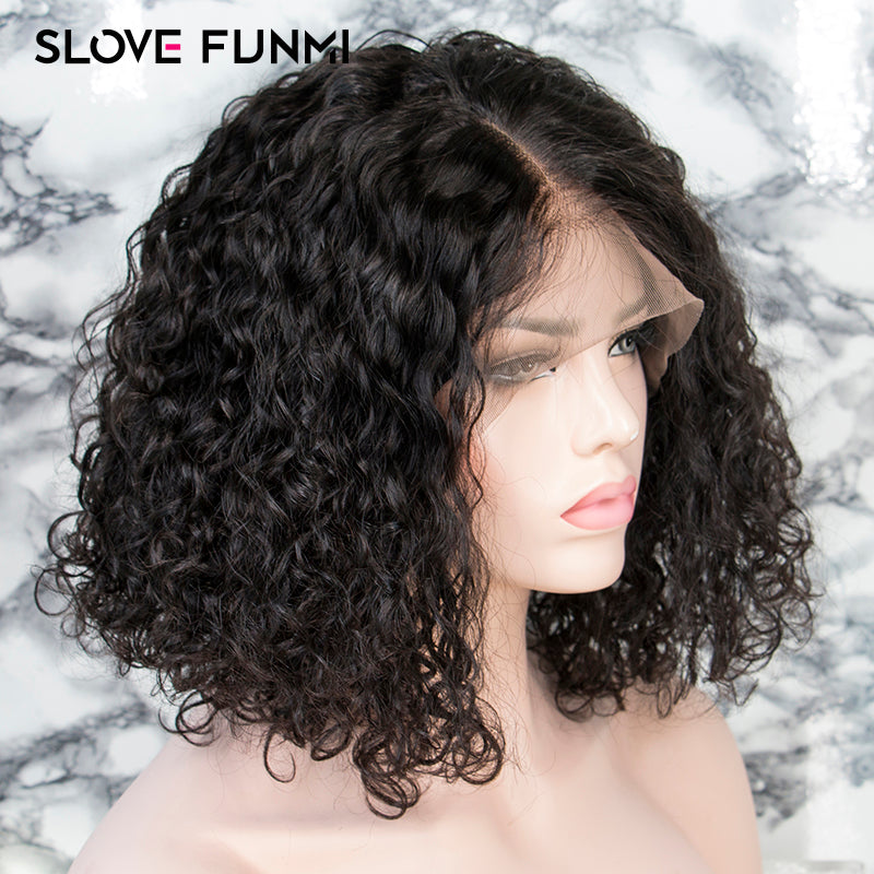 Short Curly Human Hair - Meyar