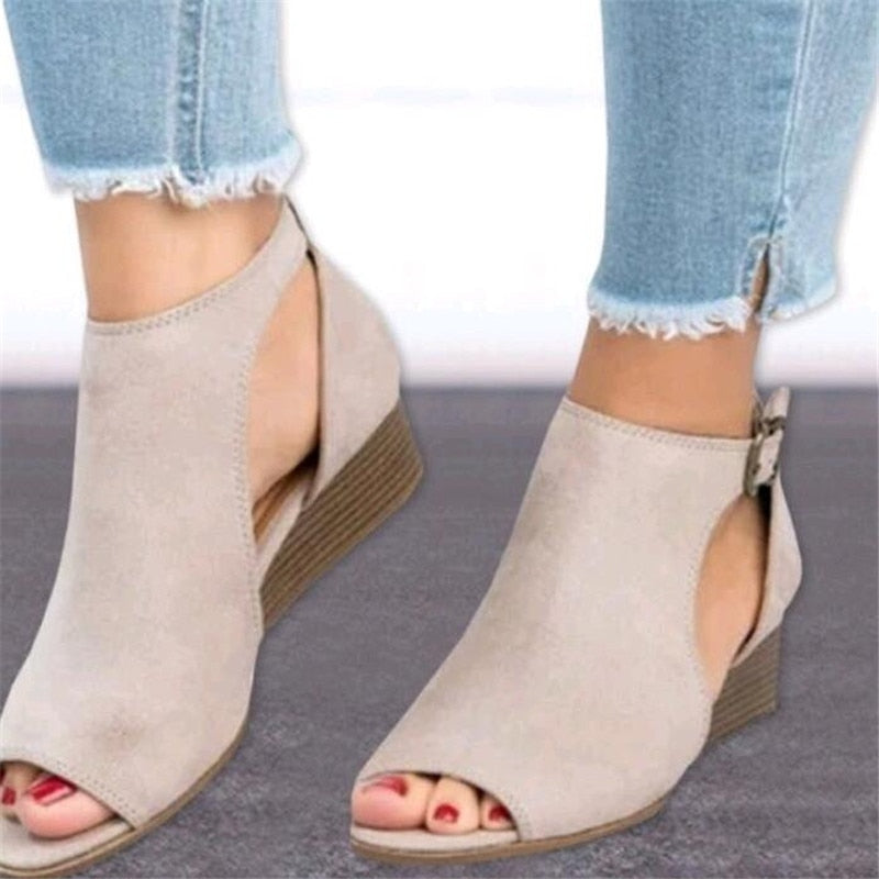 Spring New Women Shoes Flat Platform Casual Shoes Leather Female Fashion Classic White Shoes Increased Girls Plus Size - Meyar