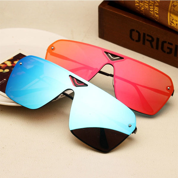 Sunglasses Fashion Sunglasses Retro Sunglasses Men and Women Glasses - Meyar