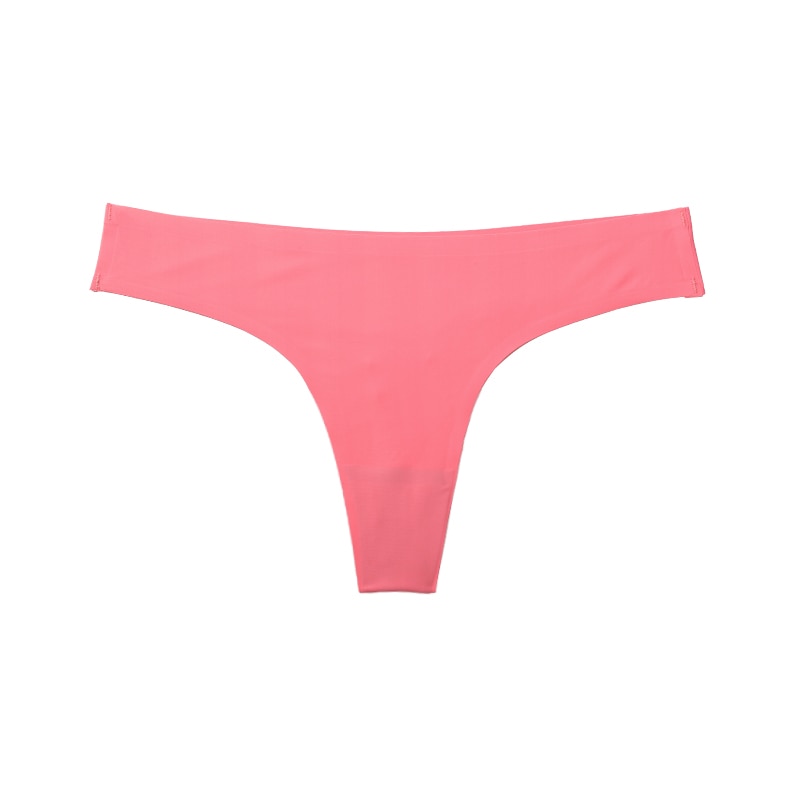 Wealurre New Women Underwear Invisible Seamless T Panties G-String Female Sexy Thongs Intimates Ultrathin Lingerie Ladies Briefs - Meyar