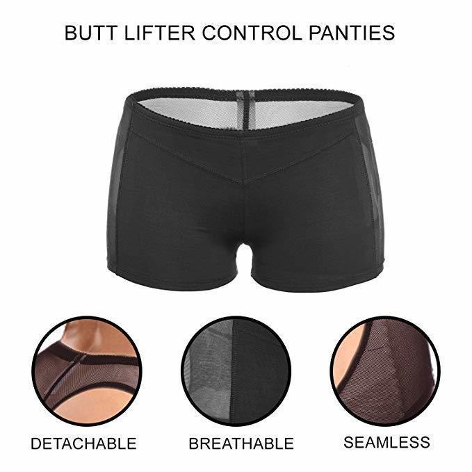 Women's Hot Sale Butt Lift Shaper Butt Lifter With Tummy Control Female Booty Lifter Panties Sexy Shapewear Underwear - Meyar