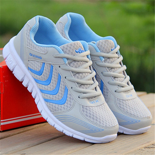 Women shoes 2019 New Arrivals fashion tenis feminino light breathable mesh shoes woman casual shoes women sneakers fast delivery - Meyar