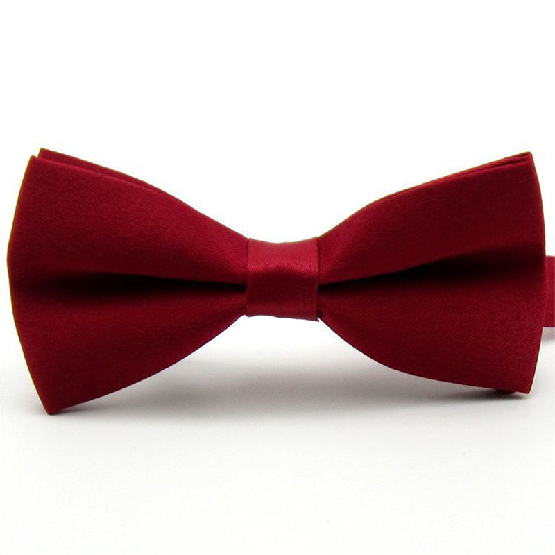 Kid's Solid Bow Tie - Meyar