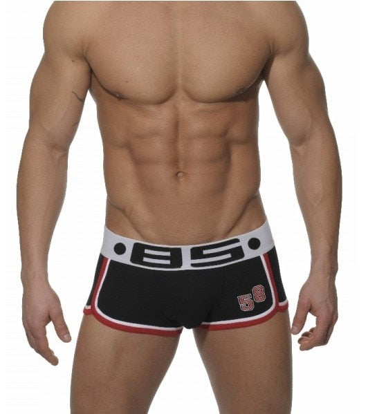 brand mens boxers cotton sexy men underwear mens underpants male panties shorts U convex pouch for gay B0068 - Meyar
