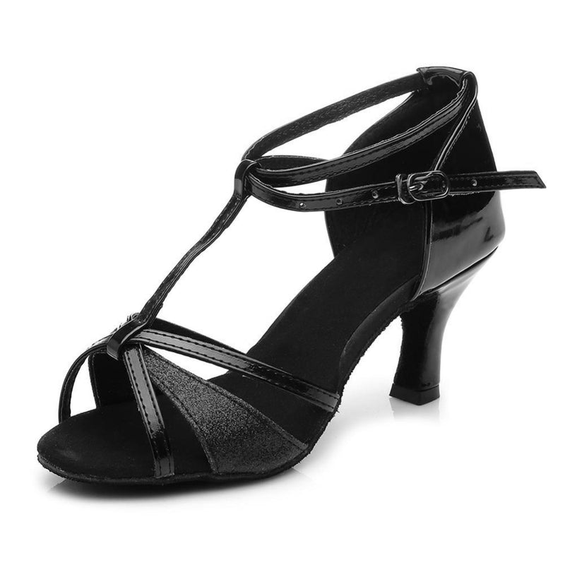 women Latin dance shoes new brand girls women's Ladie's latin ballroom tango salsa dance shoes about 5cm and 7cm heel wholesale - Meyar